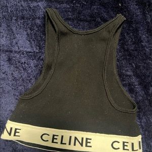 Celine sports bra